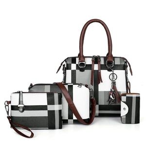 Luxurious 4PCS Female Bag Sets